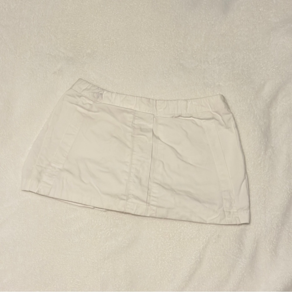 URBAN OUTFITTERS Linen Mini Skort